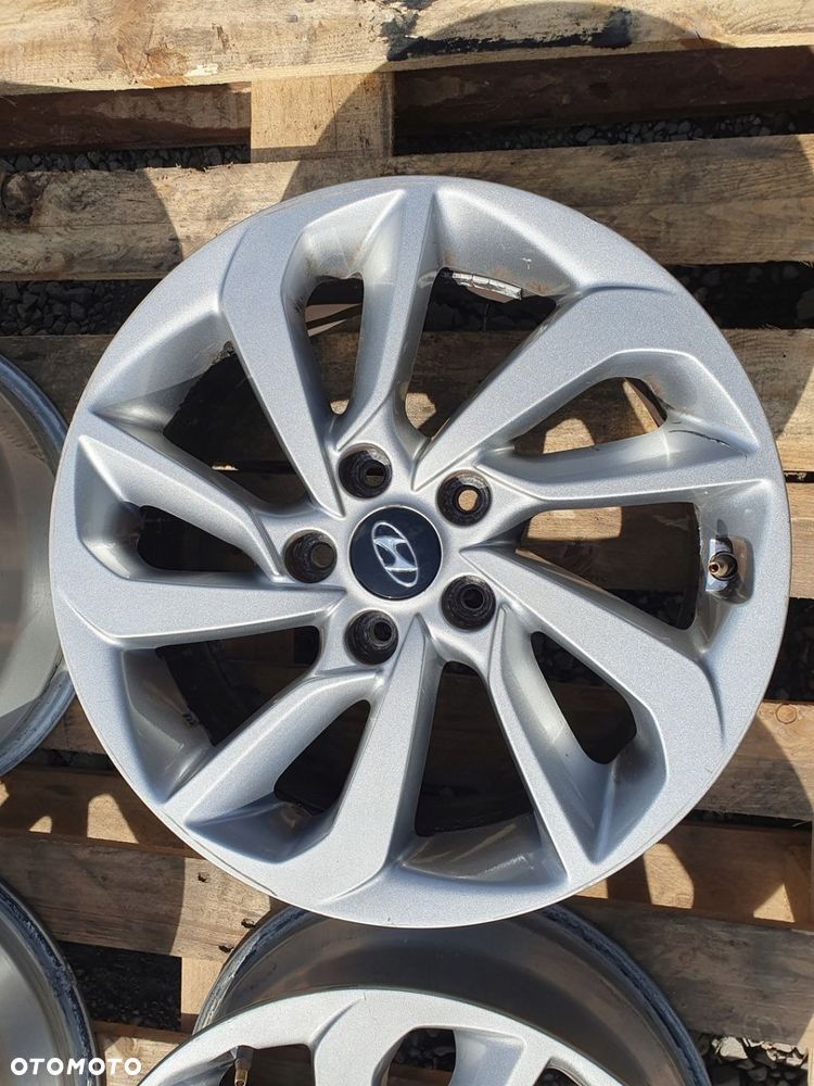 4X FELGI ALUFELGI 17 5x114.3 HYUNDAI TUCSON II III 15-20 52910-D7260 - 3