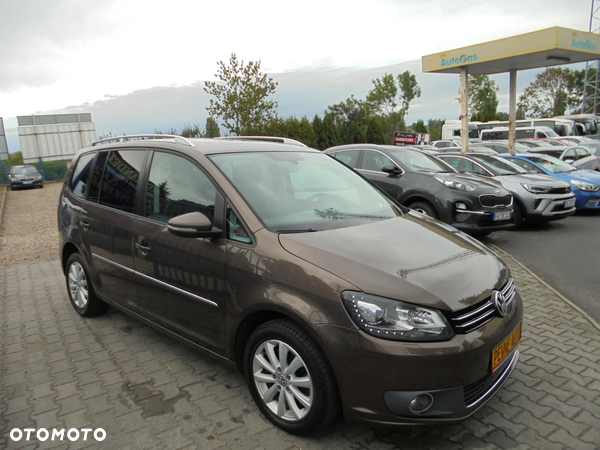 Volkswagen Touran 2.0 TDI DPF BlueMotion Technology DSG Highline