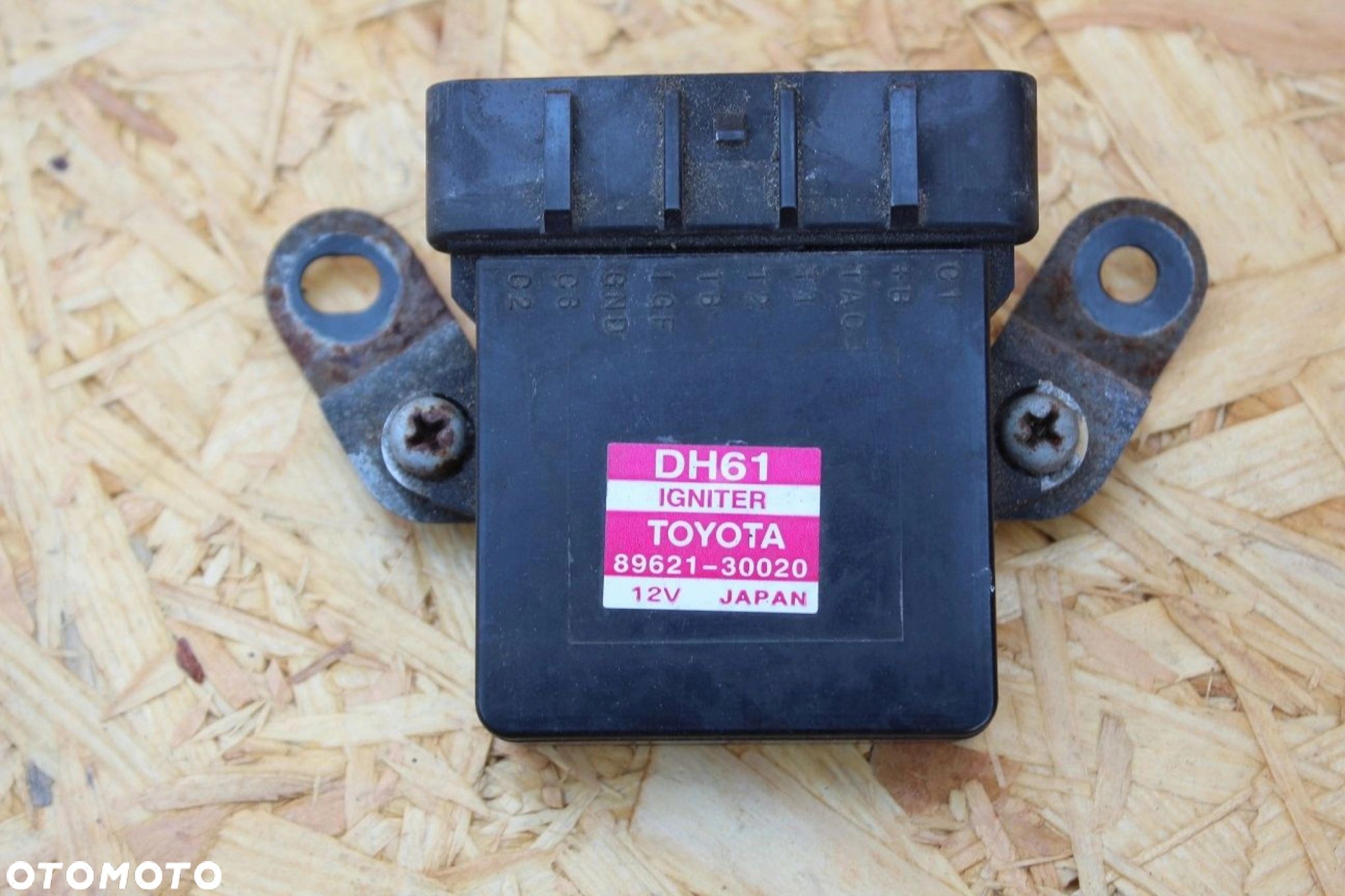 Moduł zapłonu igniter TOYOTA LEXUS 2jz 89621-30020 - 1
