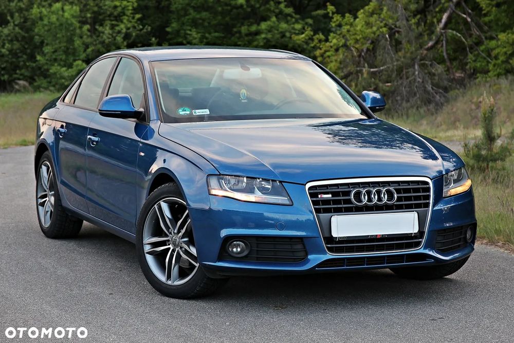Audi A4 Limousine - 4