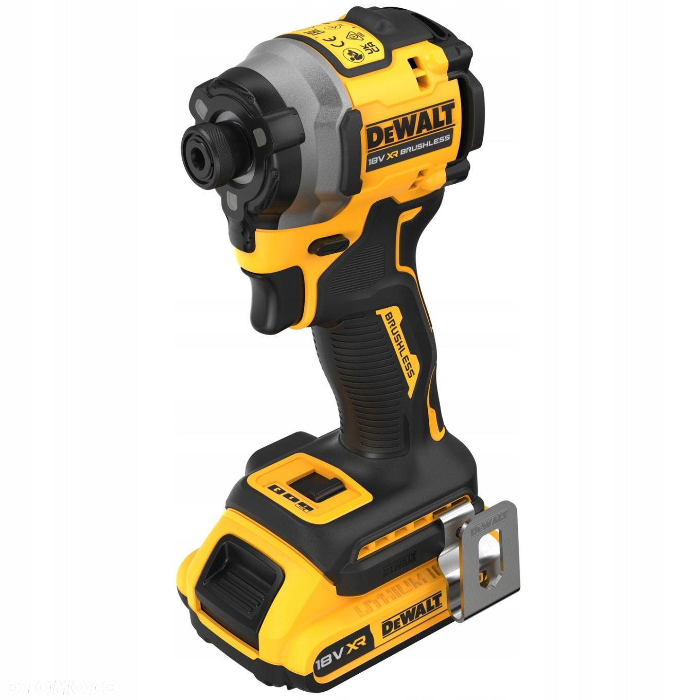 ZAKRĘTARKA UDAROWA 2x2Ah DeWALT DCF850D2T DT7508 - 6