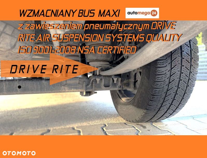 Renault MASTER L3H2 MAXI WZMOCNIONY Zawieszenie poduszki pneumatyczne! MOCNY SILNIK 2.3DCI Rozrząd na ŁAŃCUCHU, Pełna zabudowa paki, Zawiasy drzwi tył 270' DMC3.5t Duża ładowność 1228Kg, HAK 2.5t, Homologacja VAT-1, Parktroniki, Minibar, Stolik EasyLife, Lustro WideView, Oświetlenie LED, Nawigacja, Tempomat, Halogeny, Pakiet Chrom Design, Szare wnętrze, Pełen SERWIS ASO RENAULT!! - 3