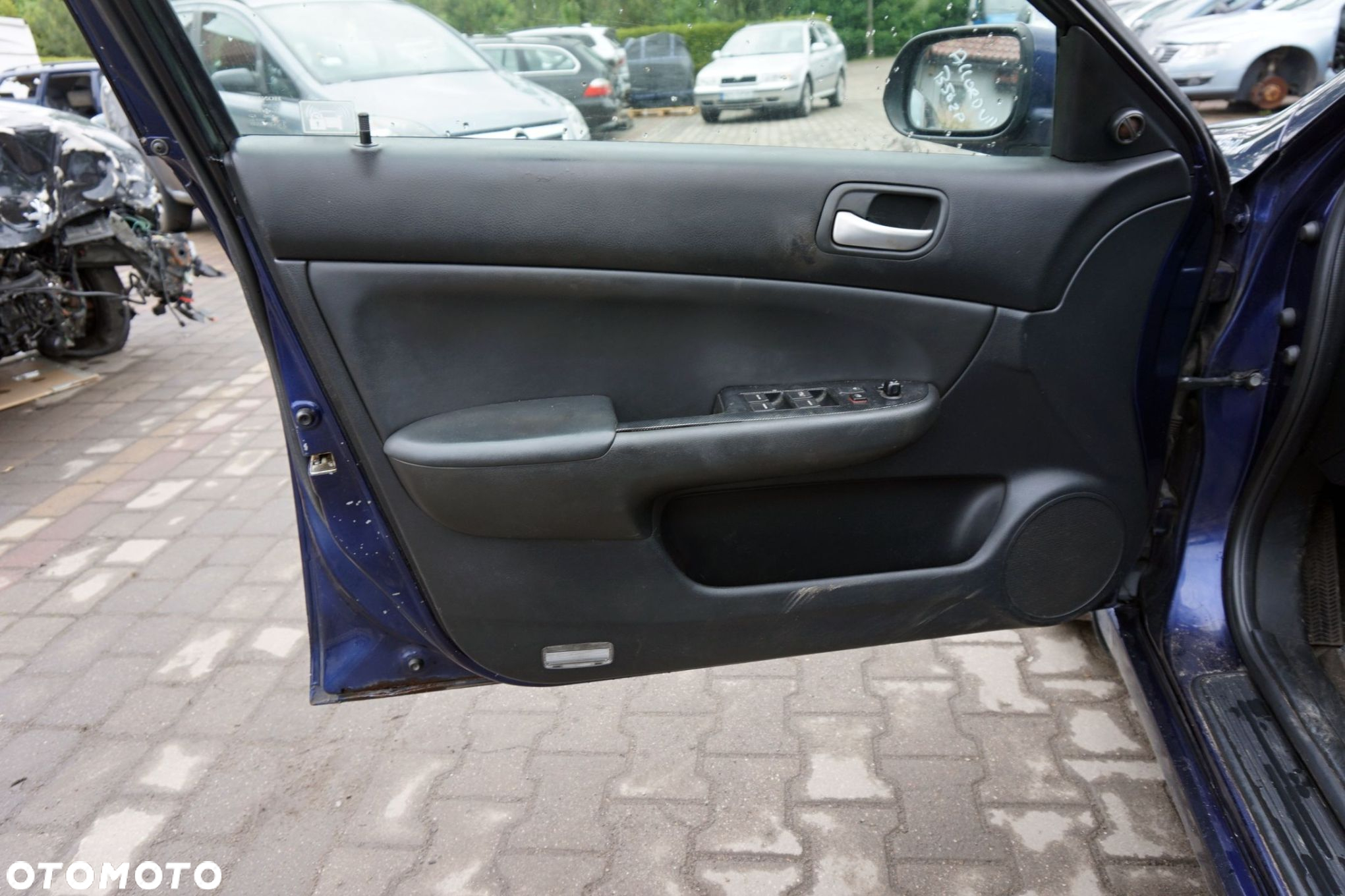 DRZWI PRZEDNIE LEWE ACCORD VII KOMBI B502P  GRANATOWY HONDA 2002-2005 - 6