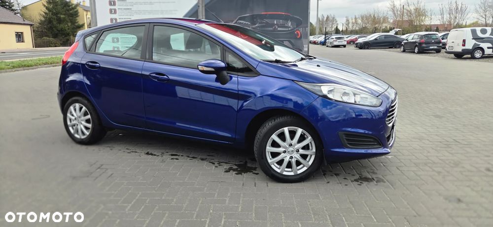 Ford Fiesta 1.0 Gold X EU6 - 17