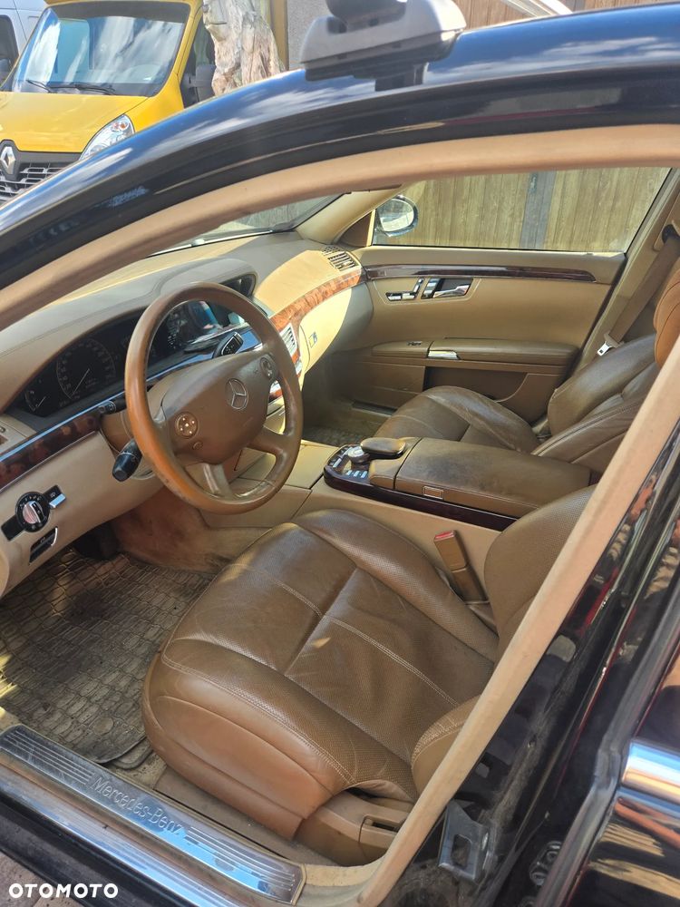 Mercedes-Benz Klasa S 350 L - 9