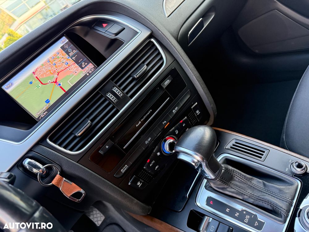 Audi A4 2.0 TDI DPF quattro S tronic S line Sportpaket - 14