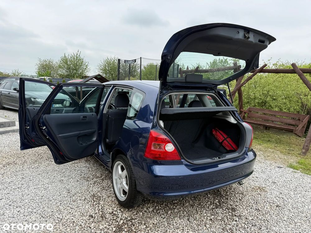 Honda Civic 1.4i SR - 19