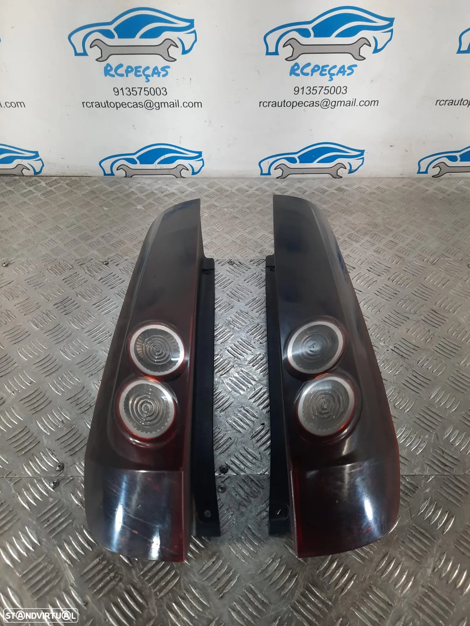 FAROLIM FAROLINS ESQUERDO DIREITO VW FORD FIESTA V 5 MK5 6S6113405AG 6S6113404AG - 10