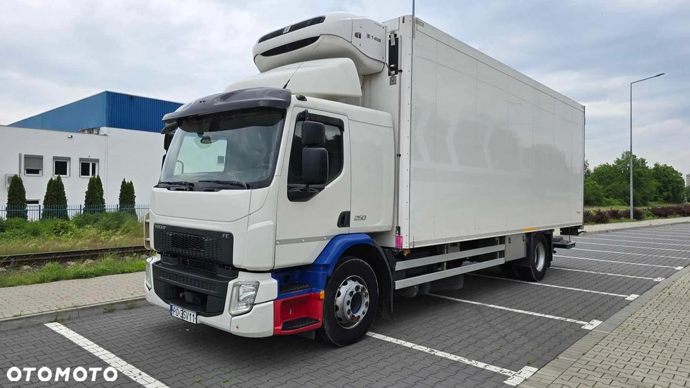 Volvo FE 250 WINDA UDT AGREGAT Thermoking - 14