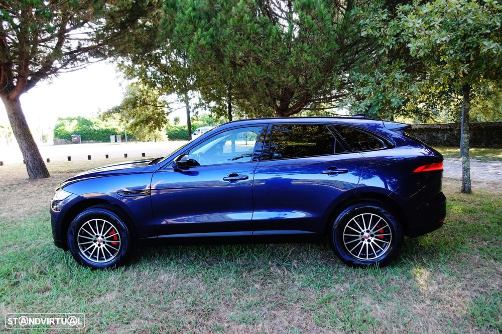 Jaguar F-Pace 2.0 i4D R-Sport Aut. - 33