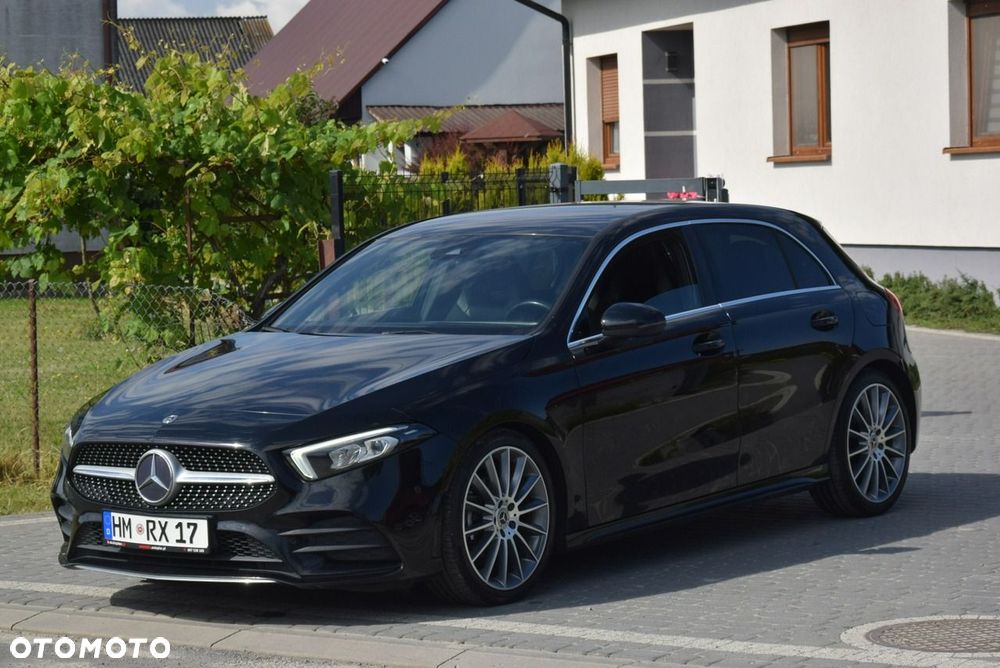 Mercedes-Benz Klasa A 180 AMG Line - 4