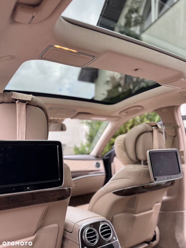Mercedes-Benz Klasa S 500 4-Matic L 7G-TRONIC - 20