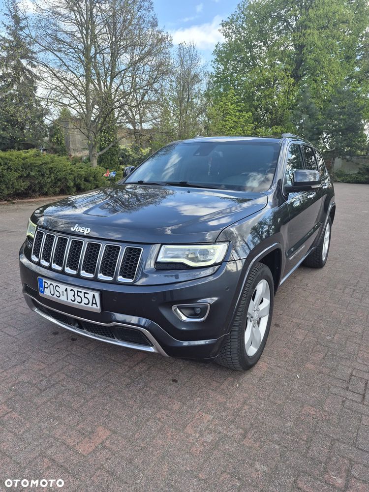 Jeep Grand Cherokee 3.0 CRD Overland - 1