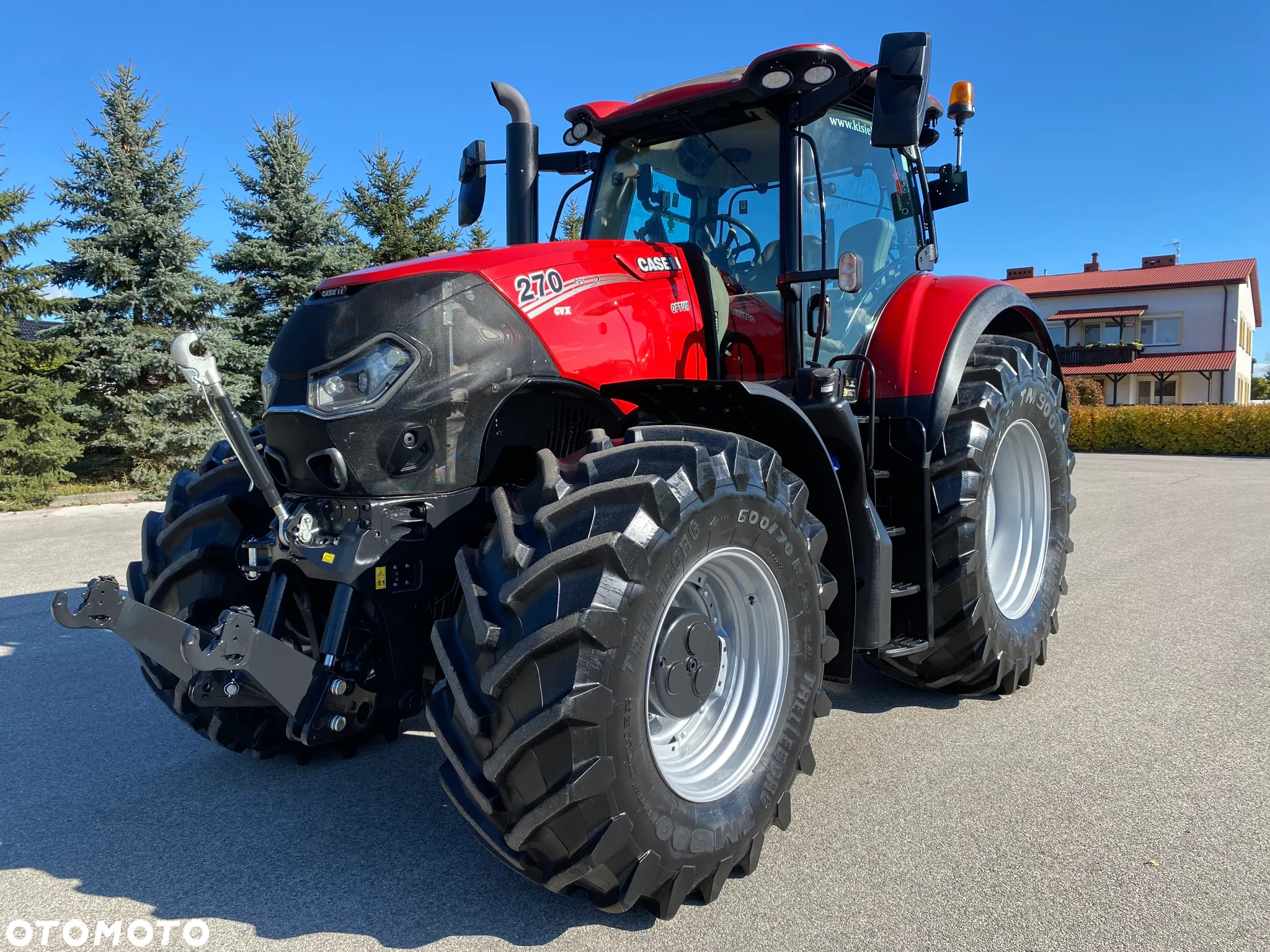 Case IH OPTUM 270 CVX DRIVE - 8