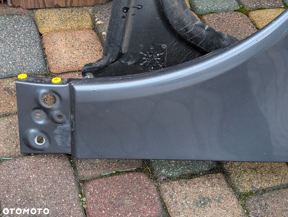 ZDERZAK PAS PRZEDNI MASKA BŁOTNIKI PRZÓD VOLVO V70 III  455-16 - 13