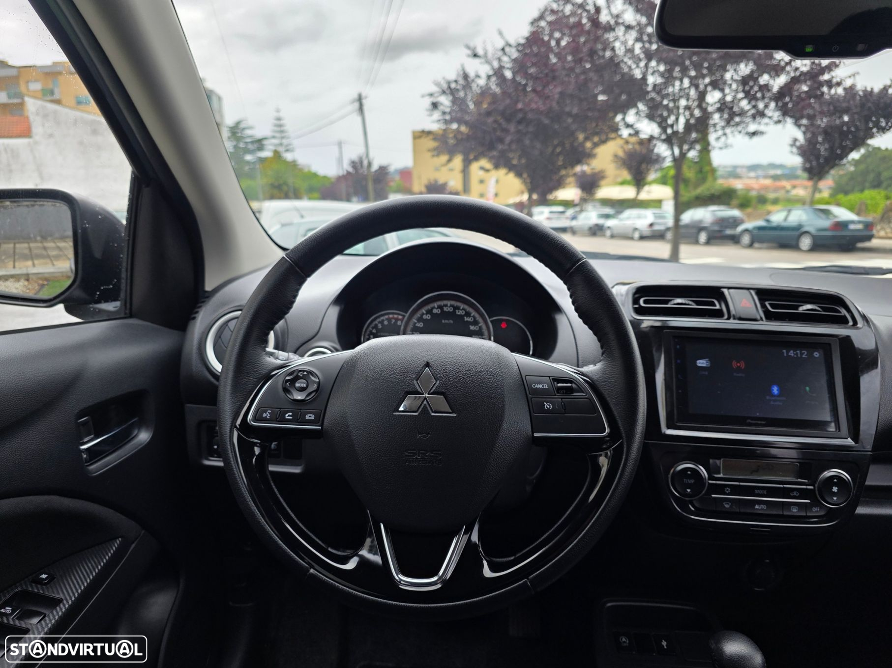Mitsubishi Space Star 1.2 Connect Edition CVT - 17