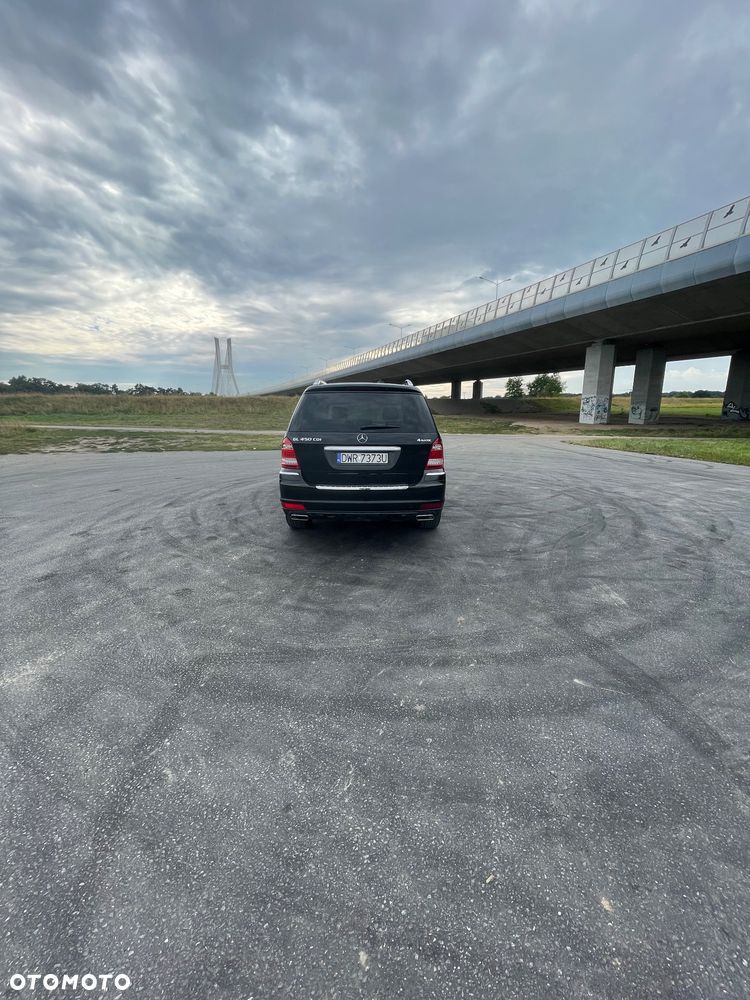 Mercedes-Benz GL 450 CDI - 9