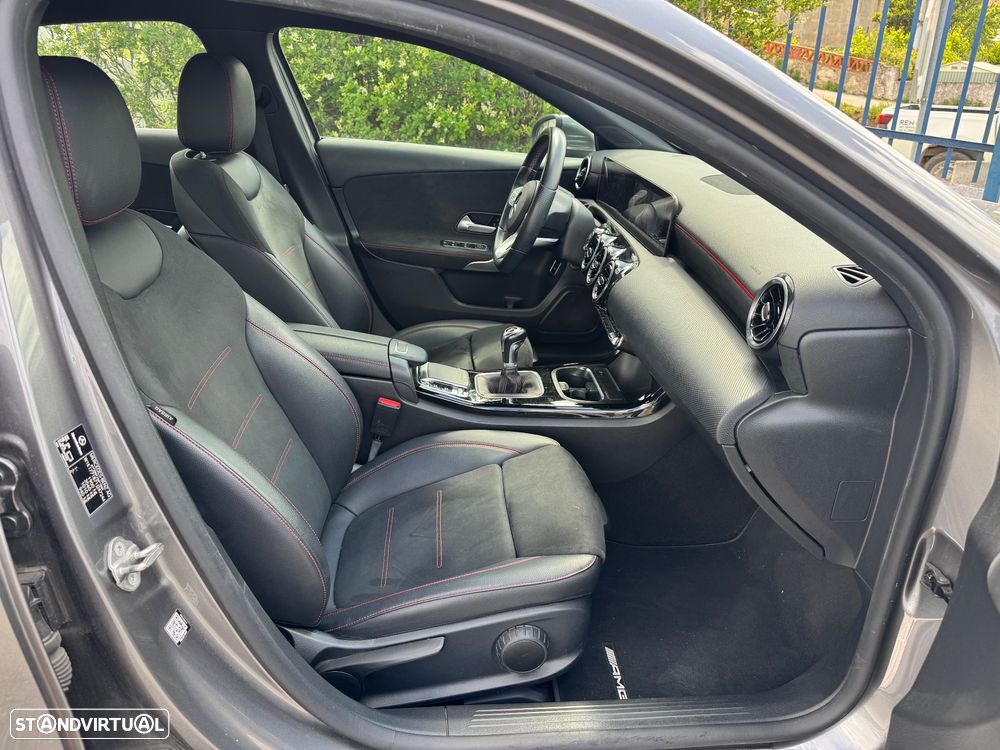 Mercedes-Benz A 200 Limousine AMG Line - 35