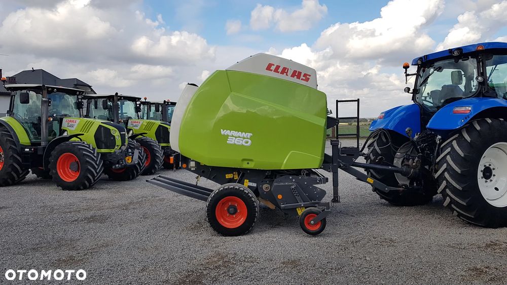 Claas VARIANT 360RF - 4