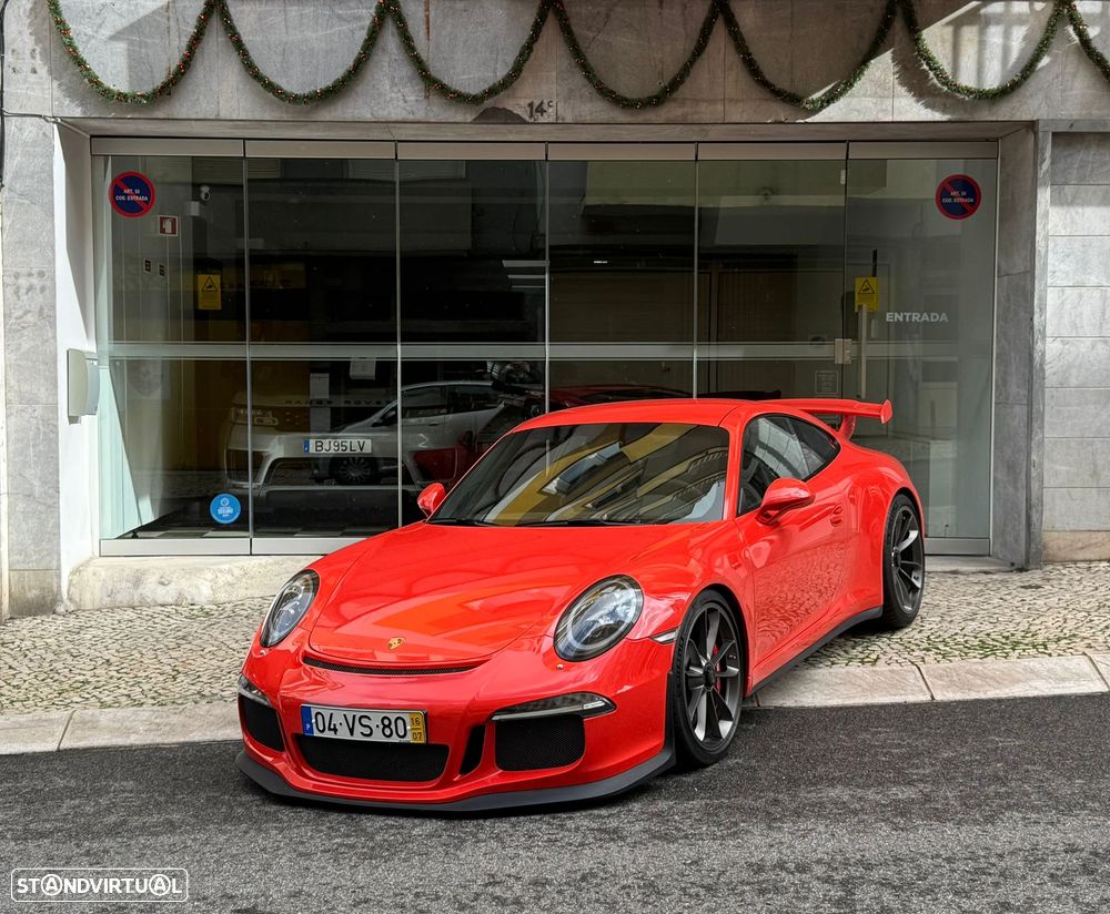 Porsche 911 (991) GT3 - 1