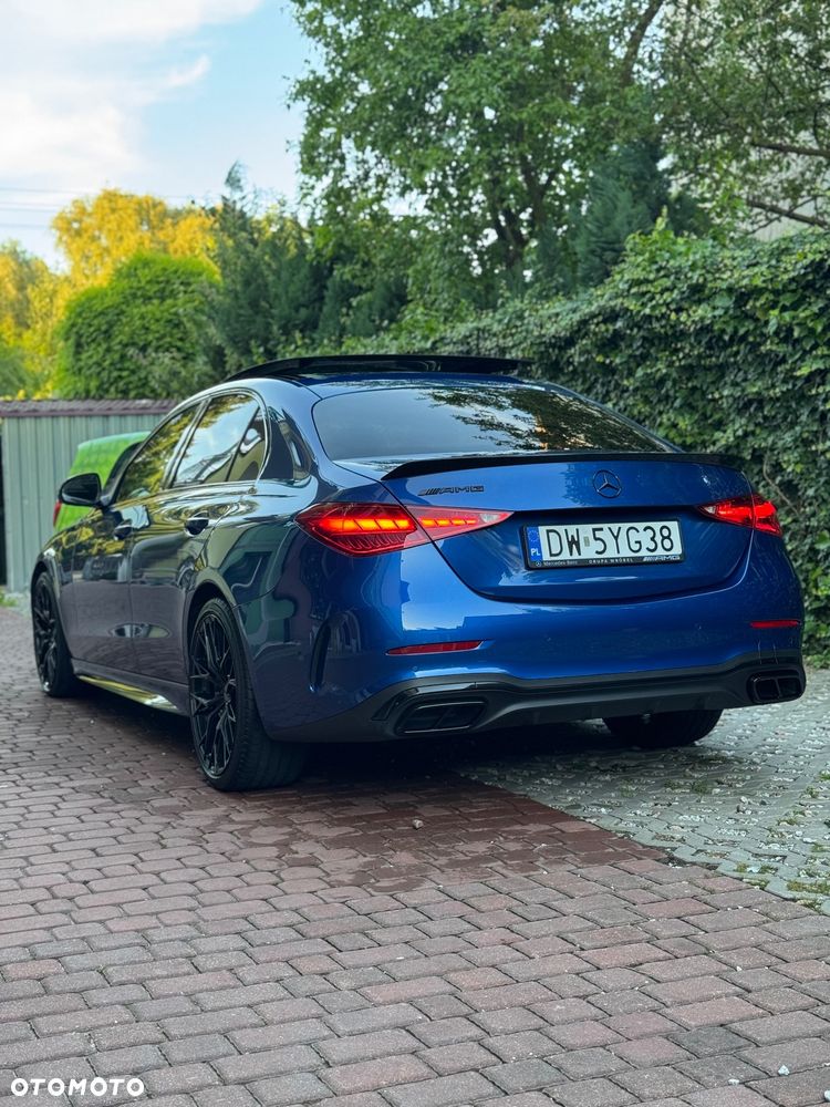 Mercedes-Benz Klasa C 220 d 9G-TRONIC - 22