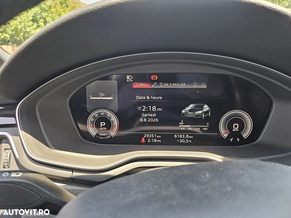 Audi A5 Sportback 2.0 45 TFSI quattro S tronic MHEV S Line - 15