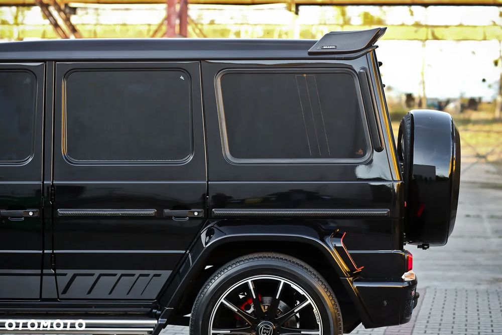 Mercedes-Benz Klasa G - 38