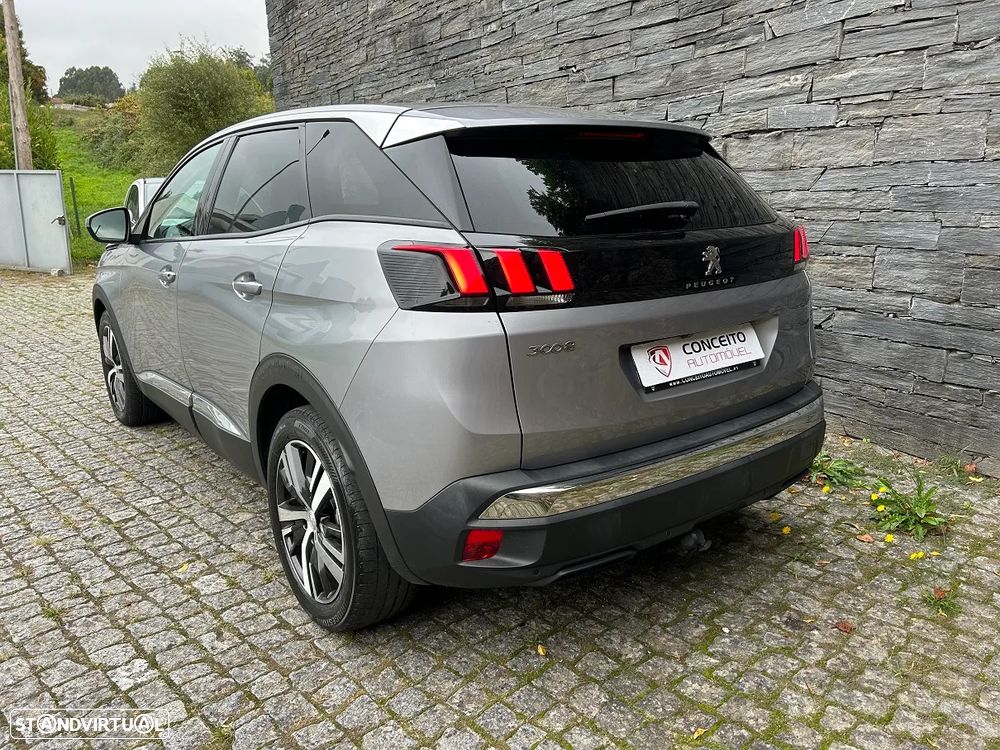 Peugeot 3008 BlueHDi 130 Stop & Start EAT8 Allure Pack - 6