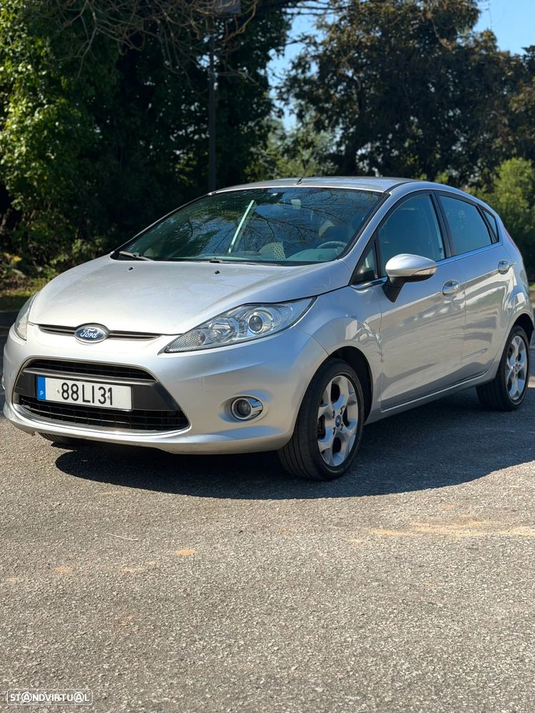 Ford Fiesta 1.25 Titanium - 1