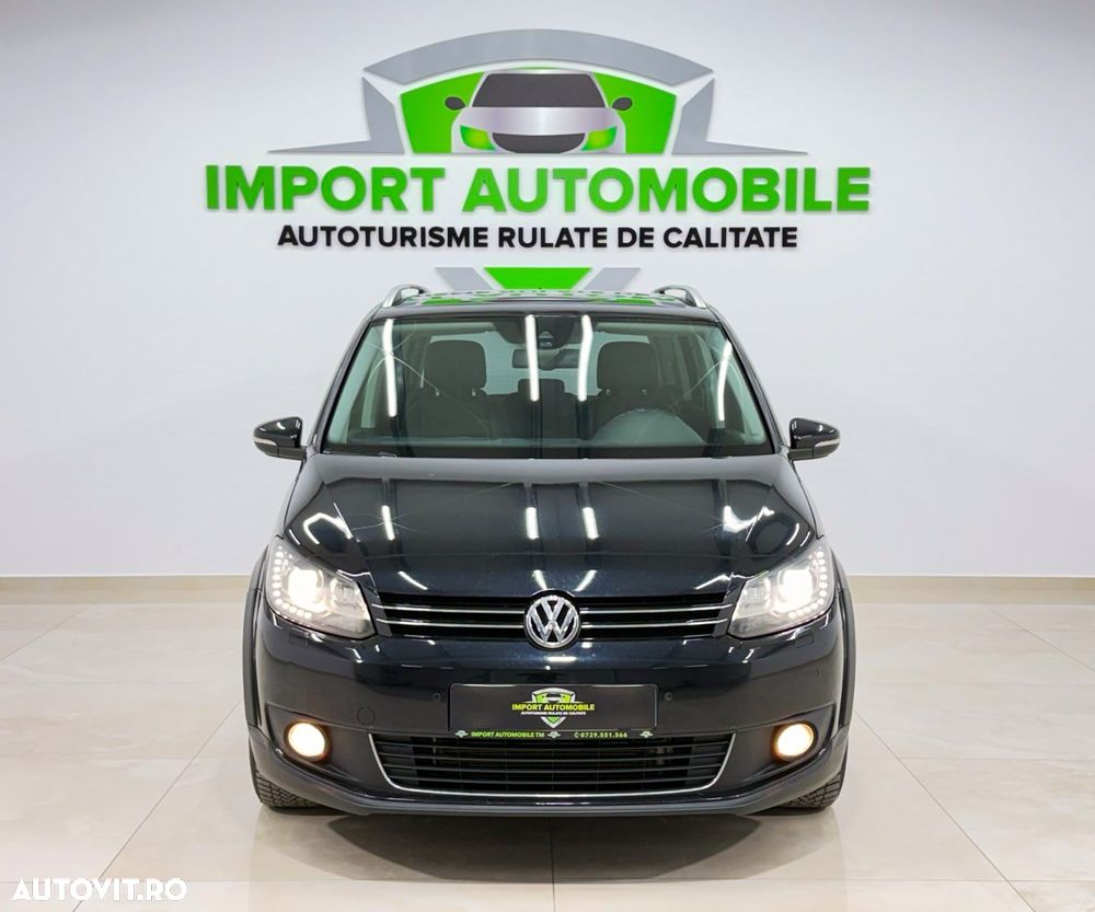 Volkswagen Touran 2.0 TDI DPF DSG Cross - 3