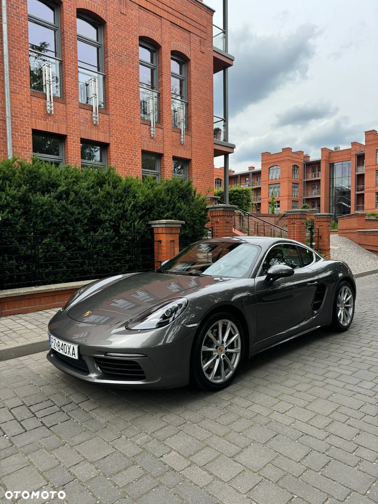 Porsche 718 Cayman PDK - 9