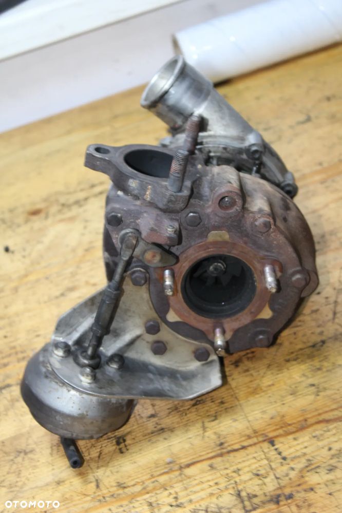 TURBOSPRĘŻARKA TURBINA RAV 4 III COROLLA VERSO II 2,2 D-CAT 17201-26030 - 4