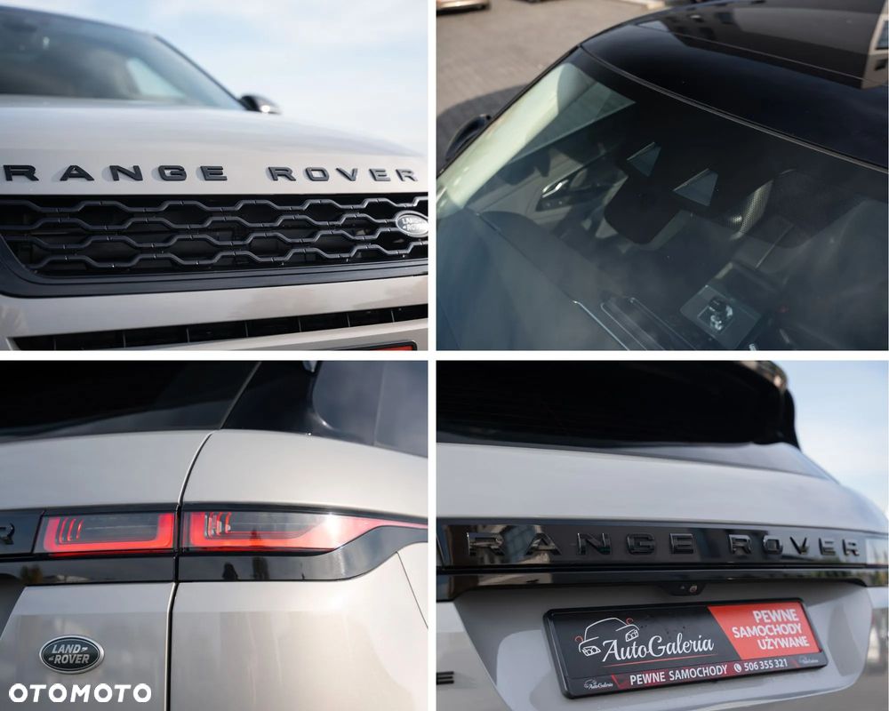 Land Rover Range Rover Evoque D200 Dynamic HSE - 23