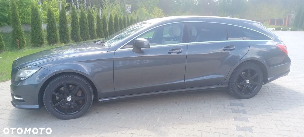 Mercedes-Benz CLS 350 CDI DPF BlueEFFICIENCY 7G-T - 7