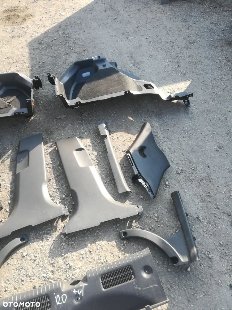 Plastiki SŁUPEK osłona listwa wnętrza Hyundai I20 II - 3