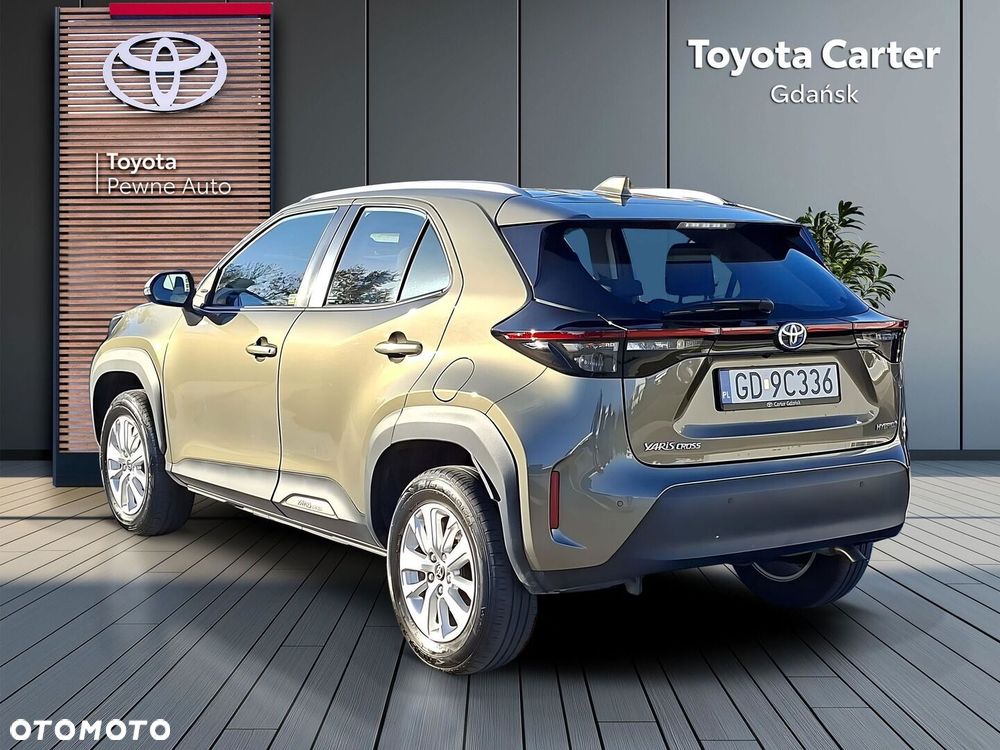 Toyota Yaris Cross 2022 photo 3