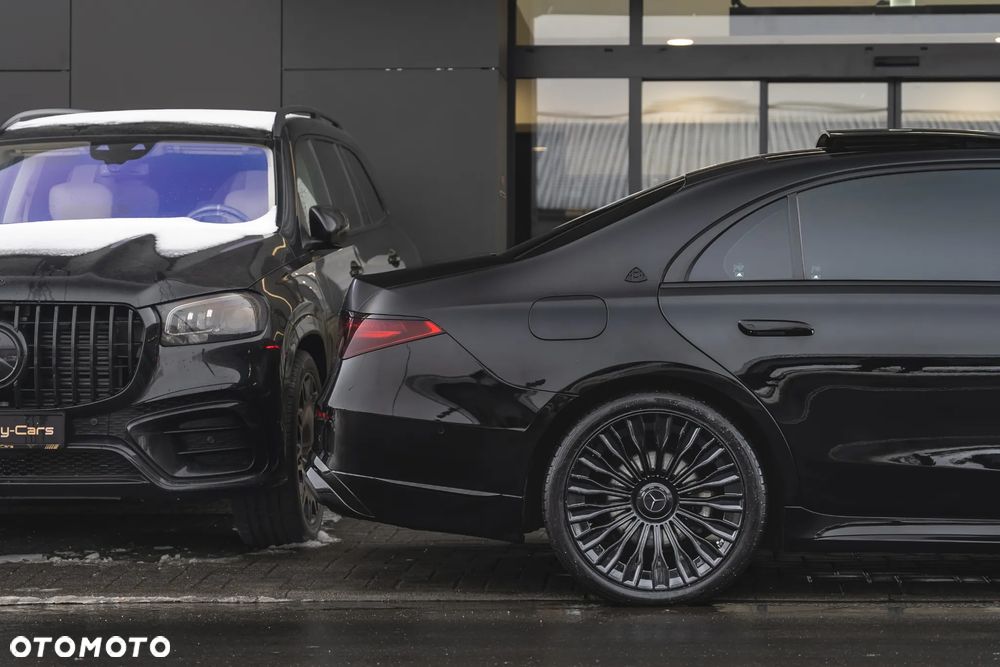 Mercedes-Benz Klasa S 350 d L 9G-TRONIC - 10