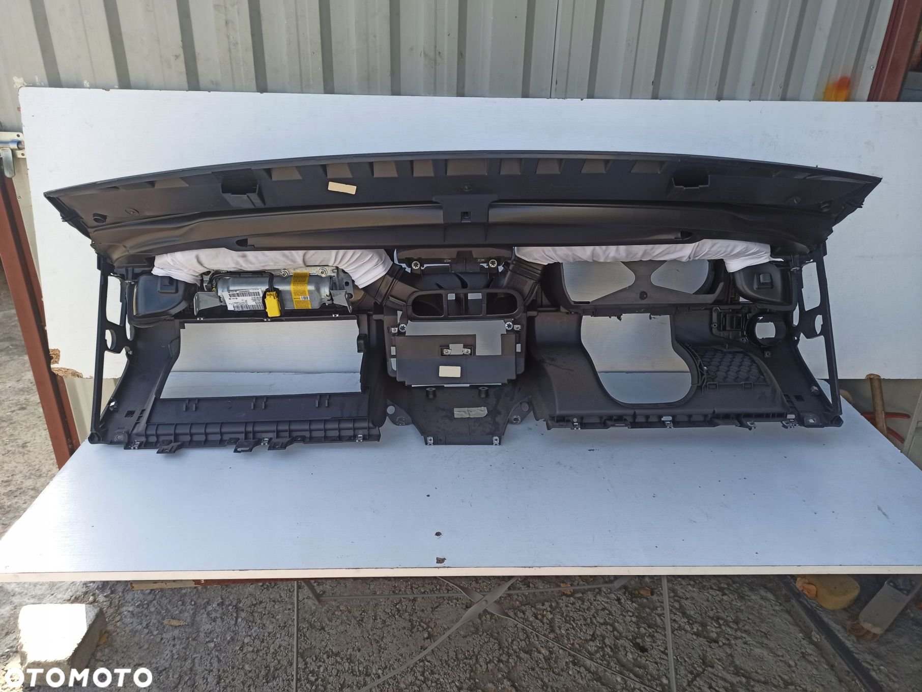 Deska rozdzielcza konsola kokpit VW POLO IV 9N LIFT 05-09 - 13