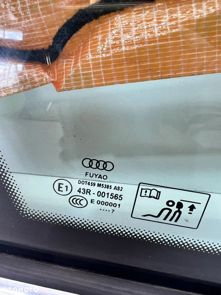 SZYBA KAROSERYJNA LEWY TYŁ AUDI A4 B9 AVANT 8W9 2017R 8W9845297F - 5
