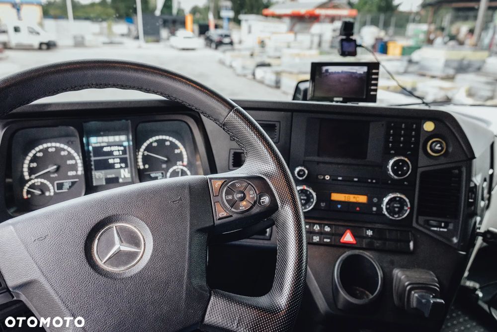 Mercedes-Benz Antos HDS - 7