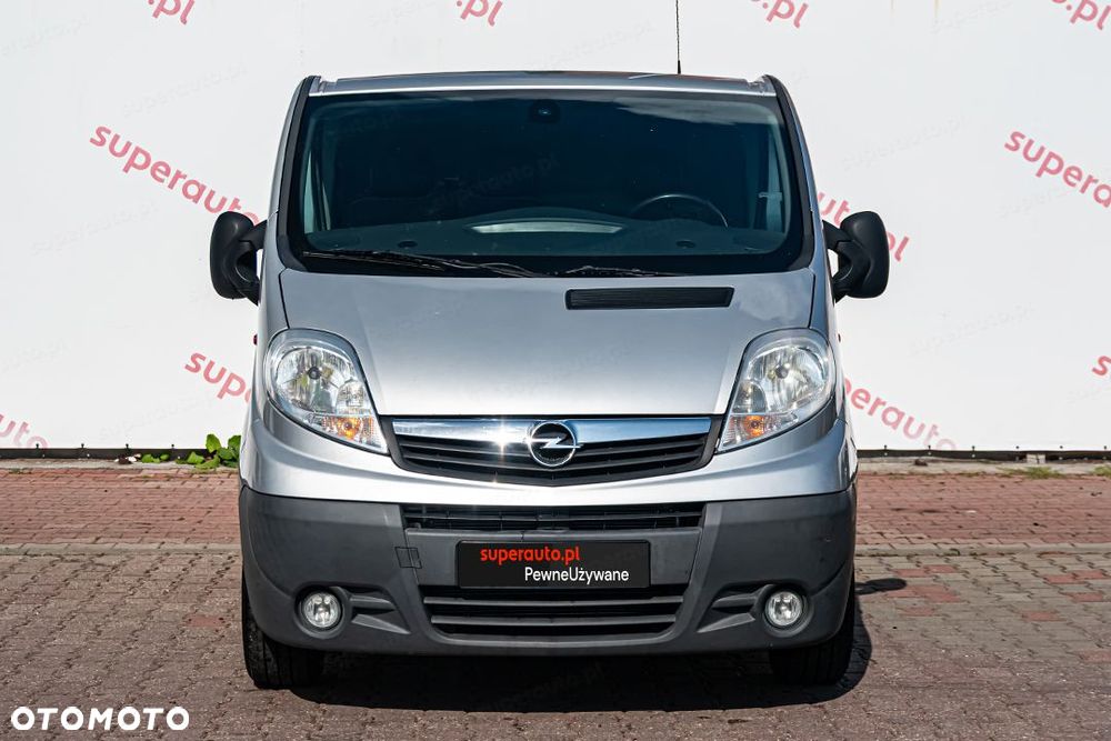 Opel Vivaro L2H1 2.0 115KM - 4