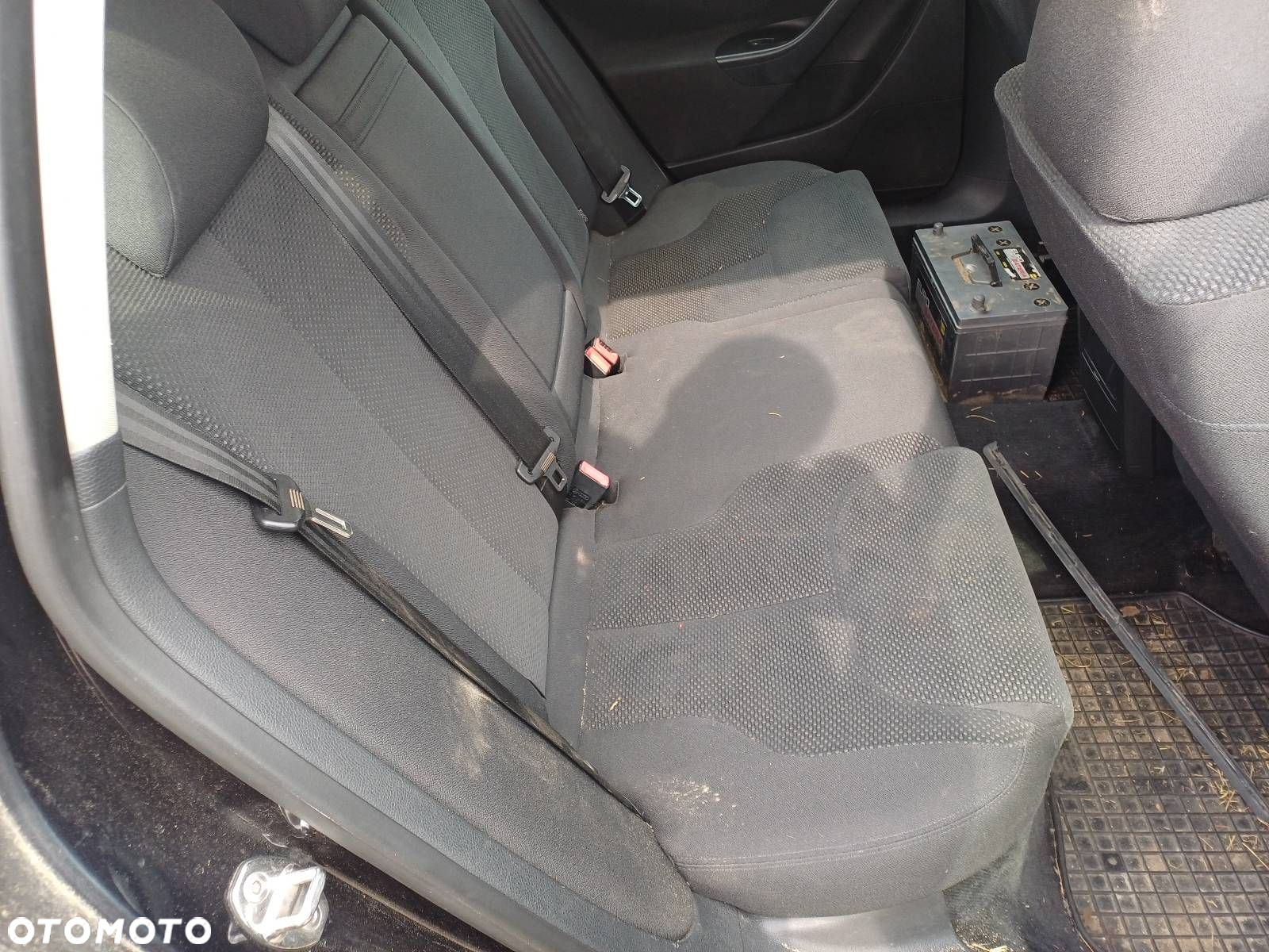FOTELE KOMPLET LEWY PRAWY KANAPA TYŁ VOLKSWAGEN PASSAT B6 KOMBI - 3