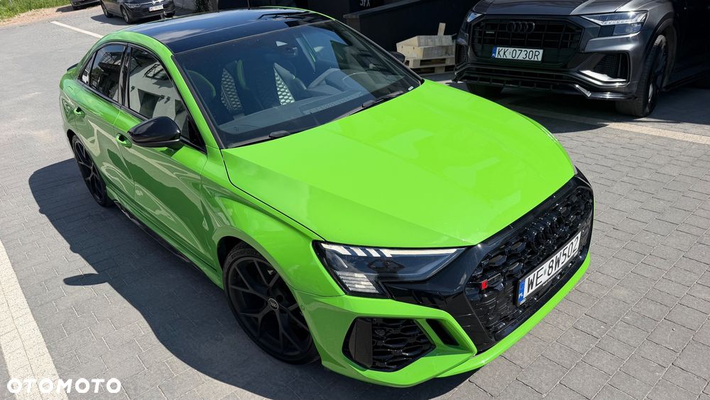 Audi RS3 Limousine - 11