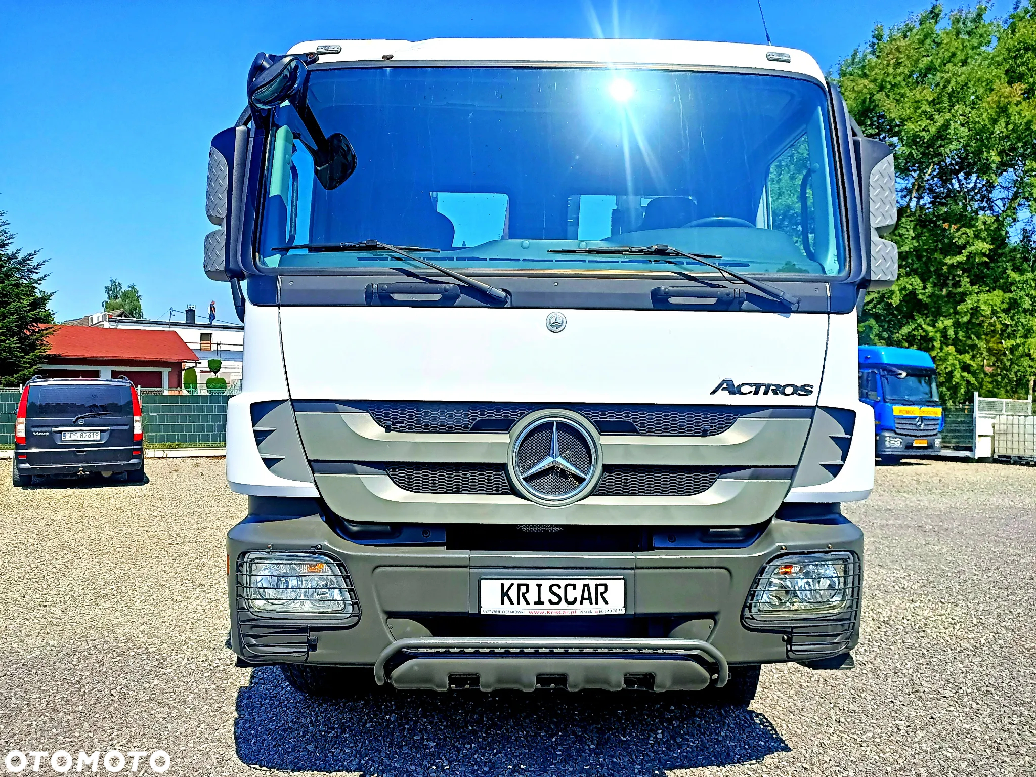 Mercedes-Benz Actros 2636 6x4 HDS Żuraw Dźwig Fassi Wywrotka Hydroburta - 4