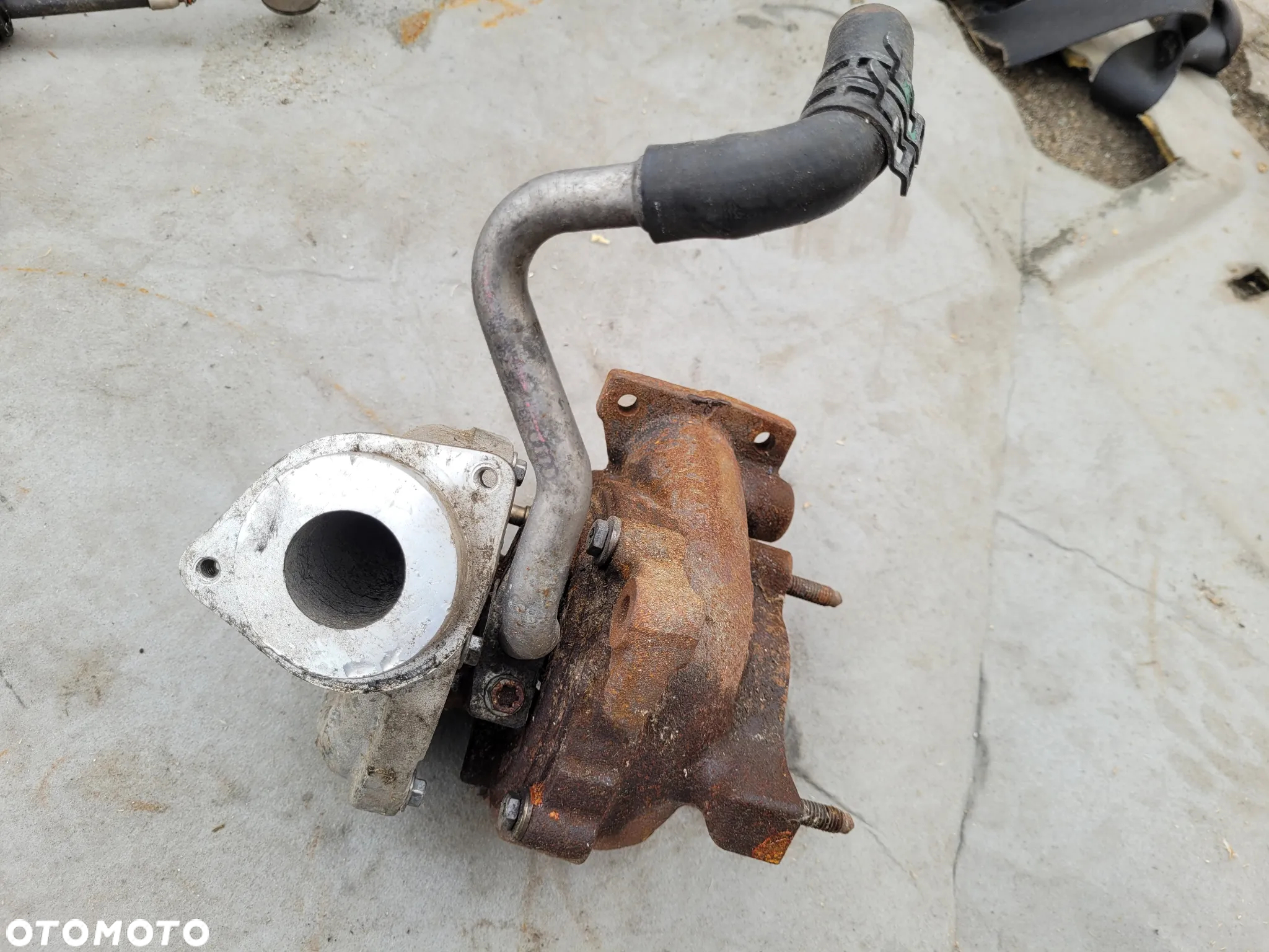 Turbo turbosprężarka AUDI A4 B8 A5 A6 C7 2,0 TDI 03L145721B - 4