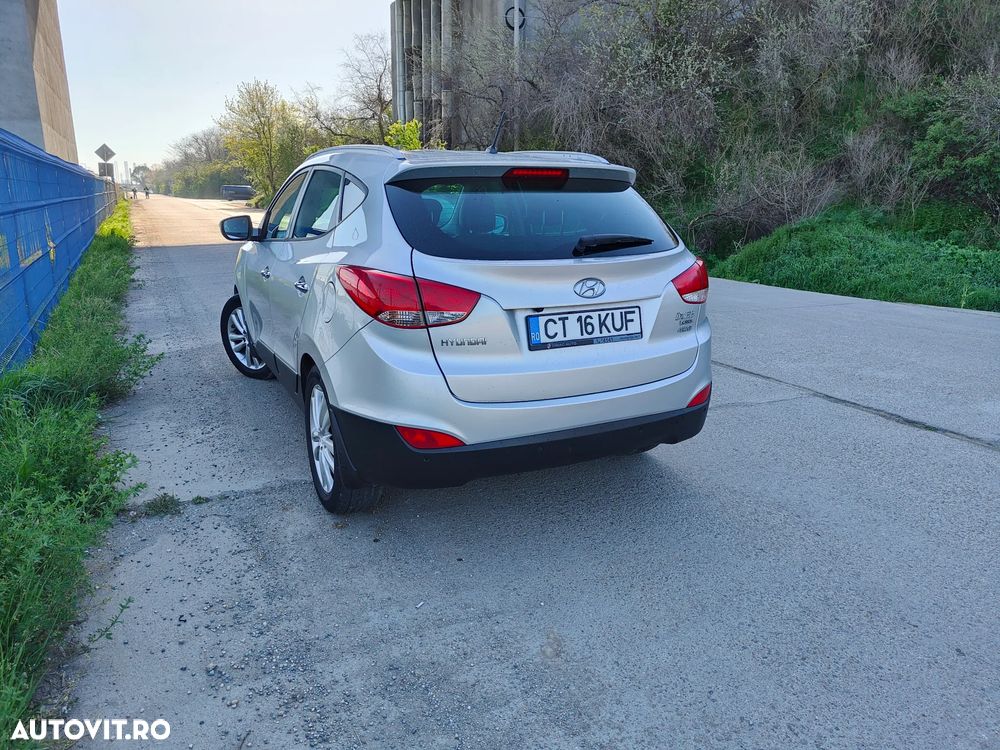 Hyundai ix35 2.0 CRDI 4WD Automatik Premium - 3