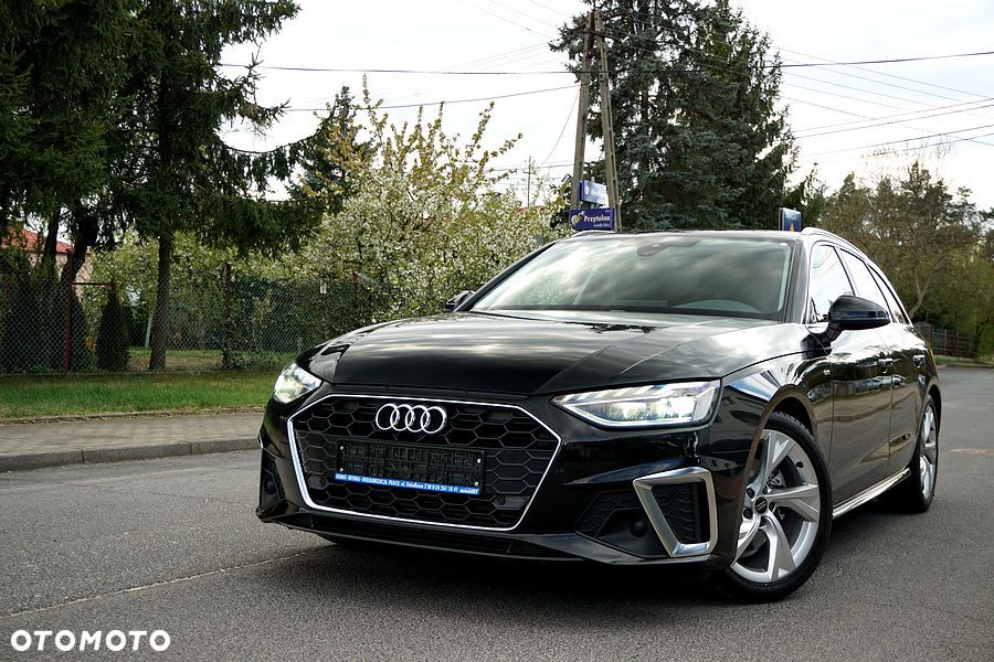 Audi A4 Avant 35 TFSI S tronic S line - 10