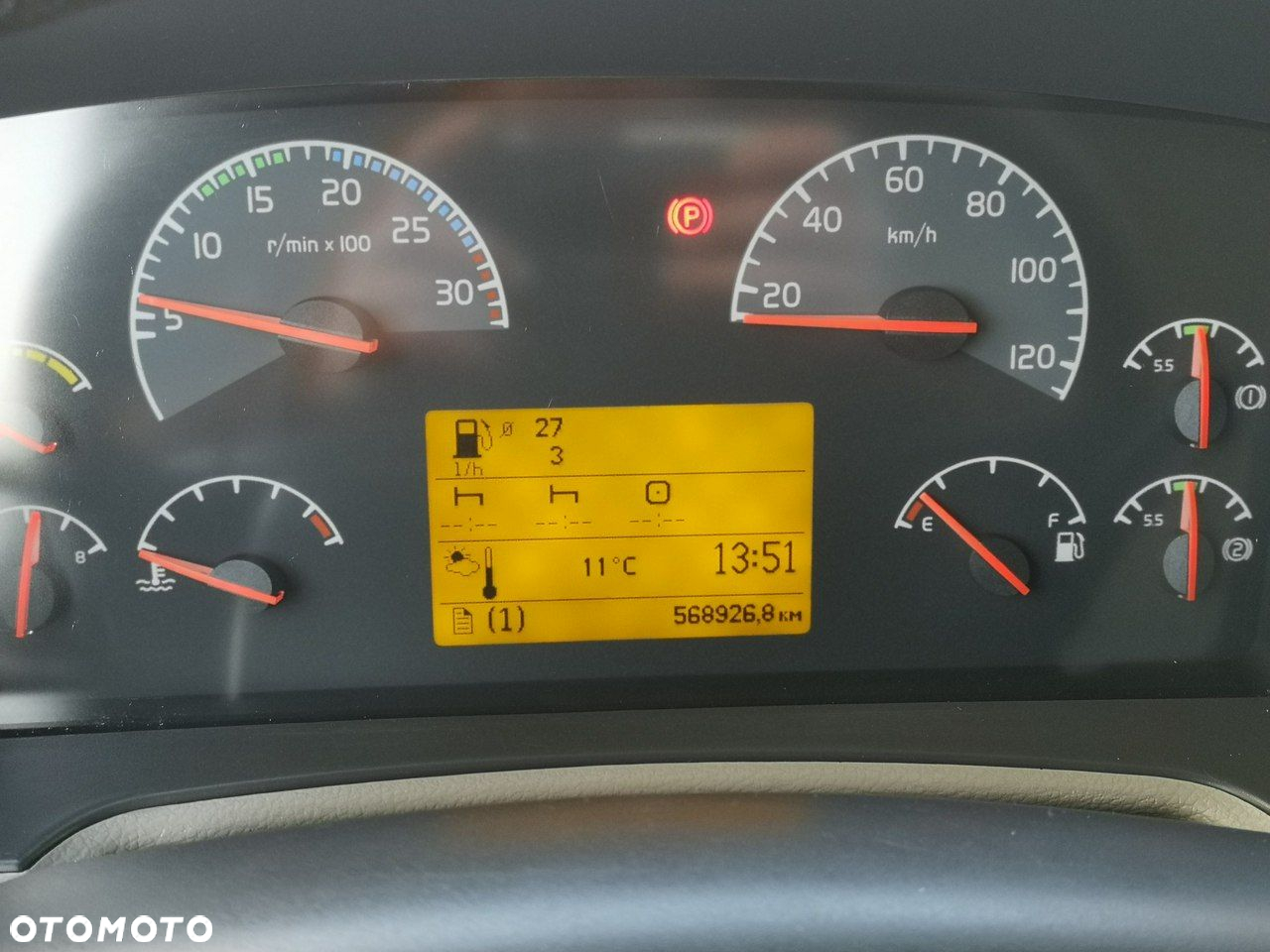 Volvo FE 240 Autocysterna STOKOTA Alfons Haar Stan Idealny! - 34