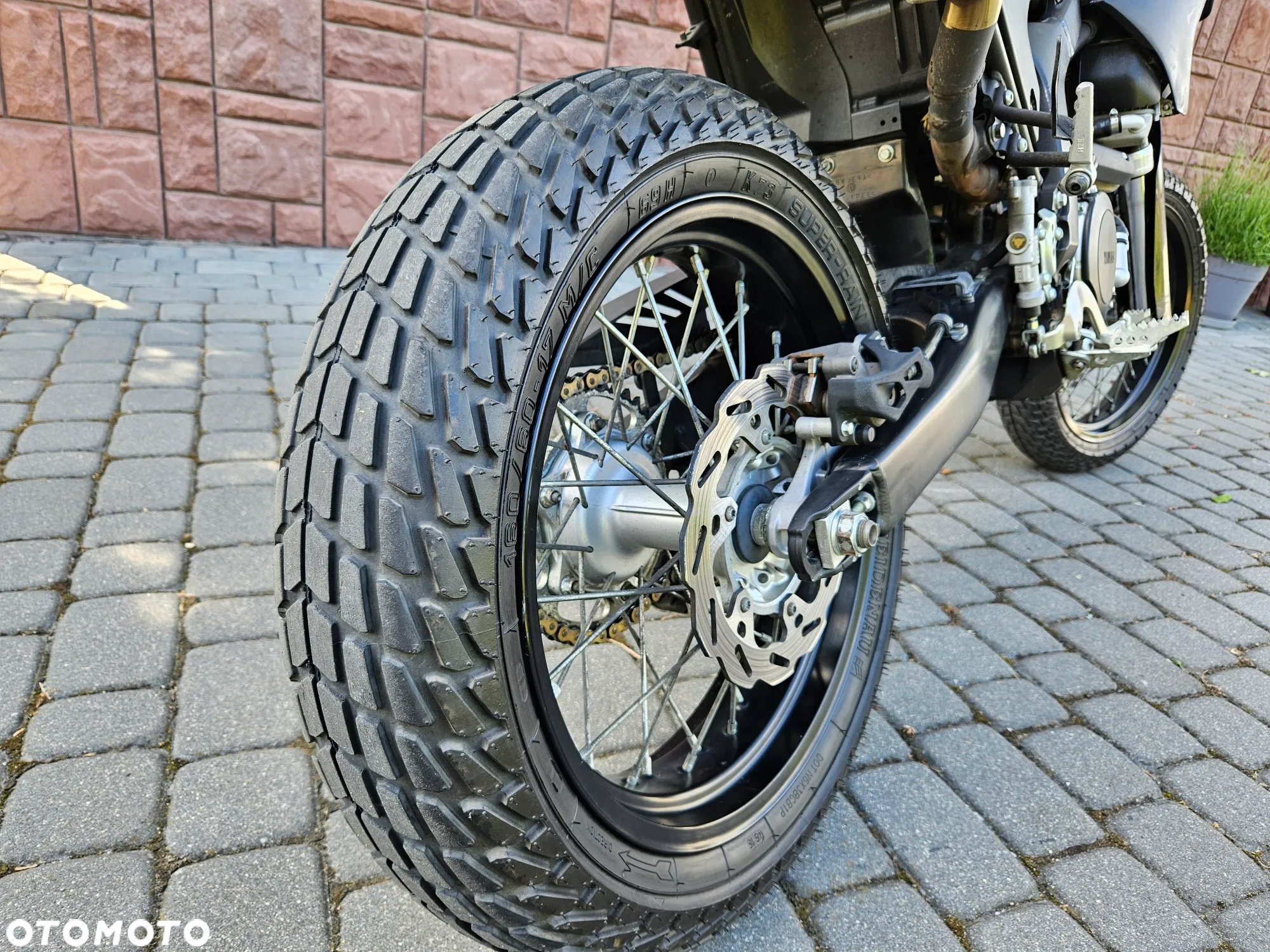 Yamaha WR