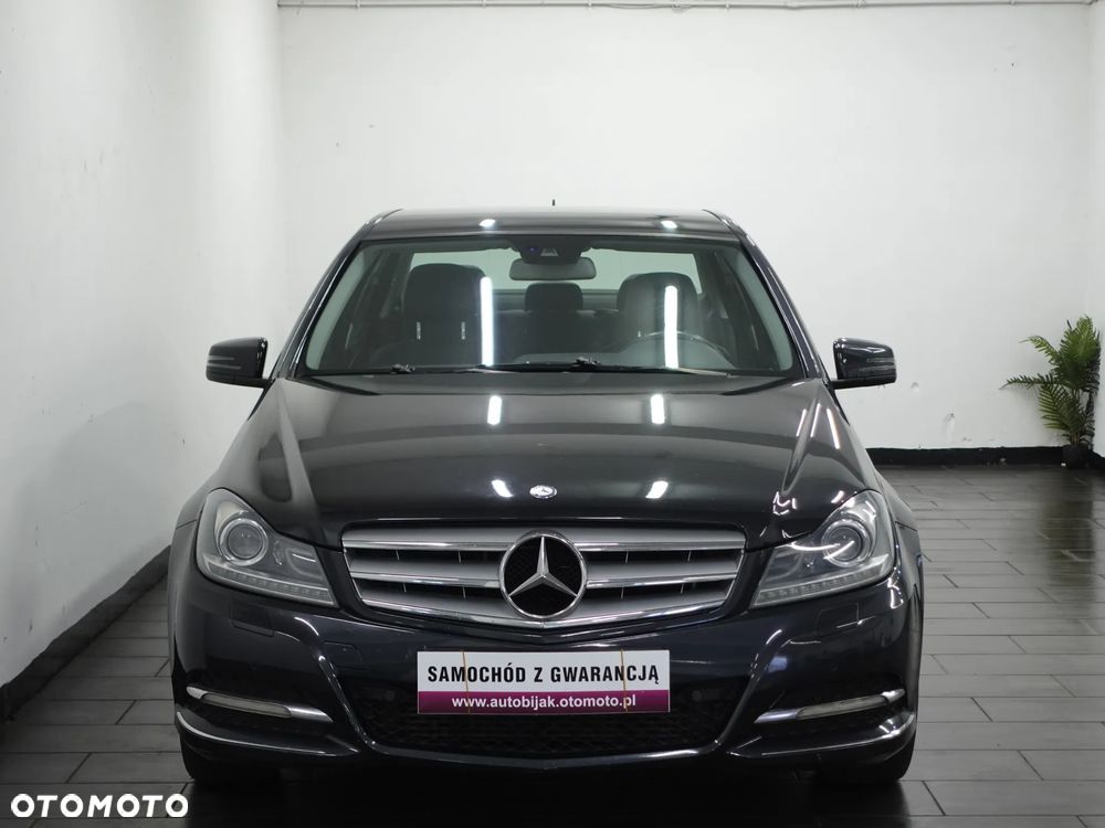 Mercedes-Benz Klasa C 200 (BlueEFFICIENCY) 7G-TRONIC Avantgarde - 12